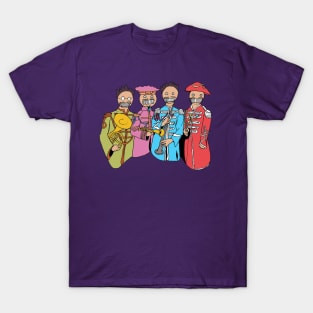 Bonely Boognish Farts Pub Band T-Shirt